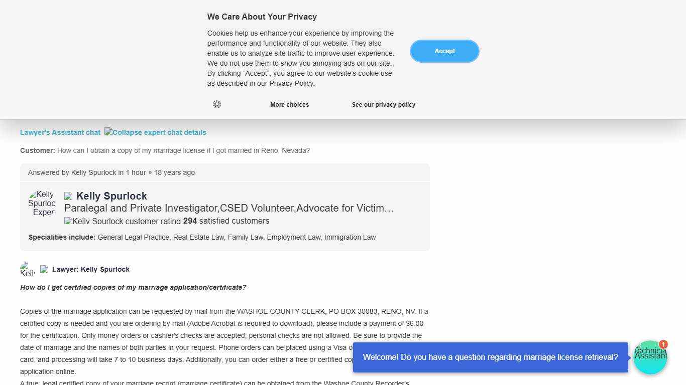 Get a Copy of Your Reno Marriage License Fast